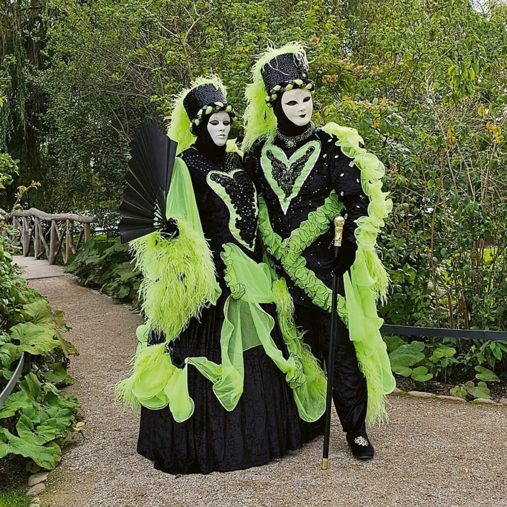 Venezianische Tage - Portrait von Conny und André Kobelt