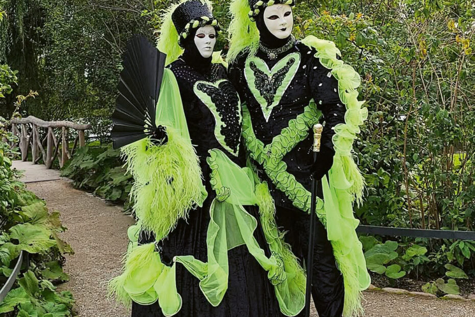 Venezianische Tage - Portrait von Conny und André Kobelt