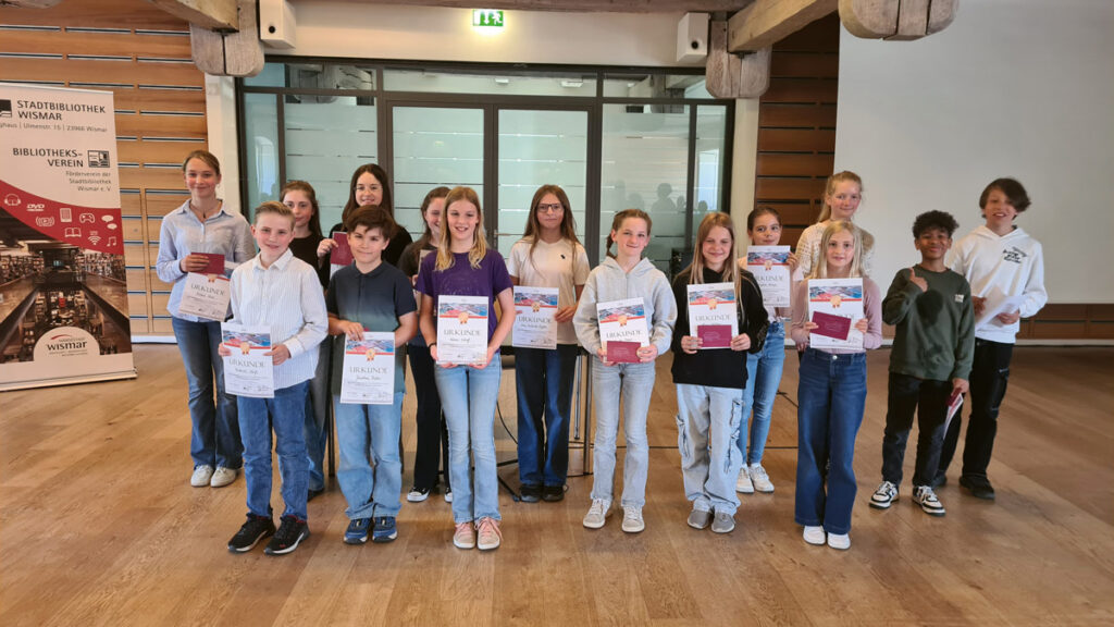 Finale des Vorlesewettbewerbs 