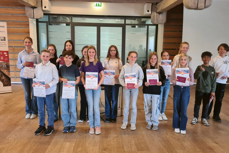 Finale des Vorlesewettbewerbs