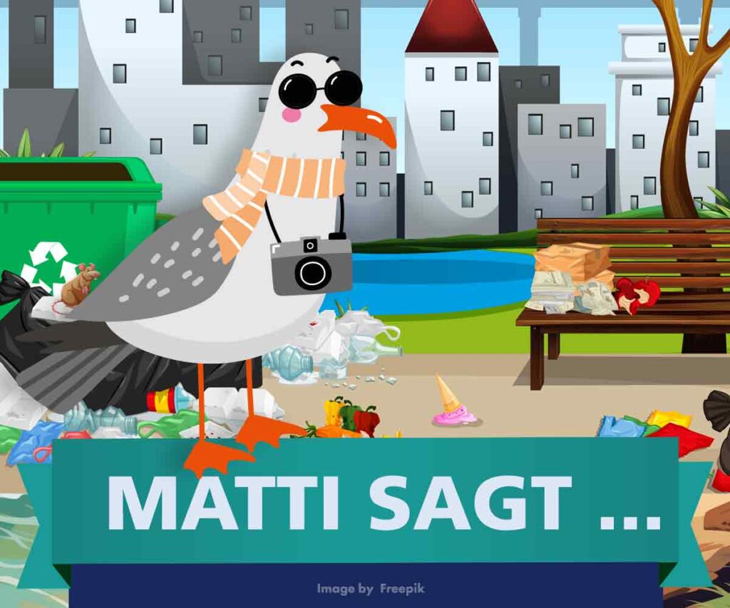 Matti sagt Müll