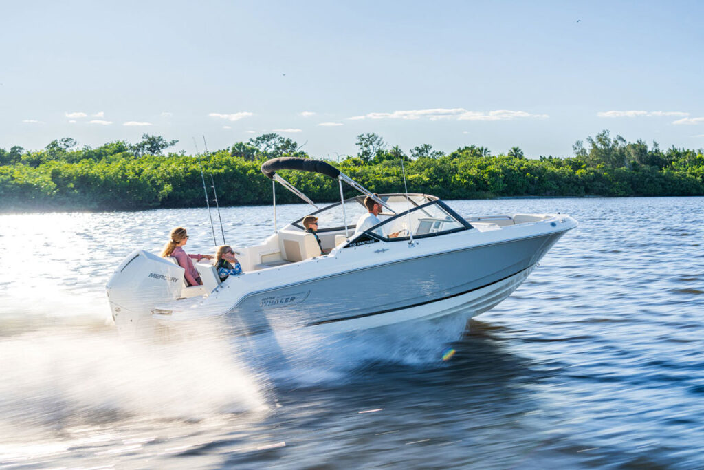 Schiff Boston Whaler