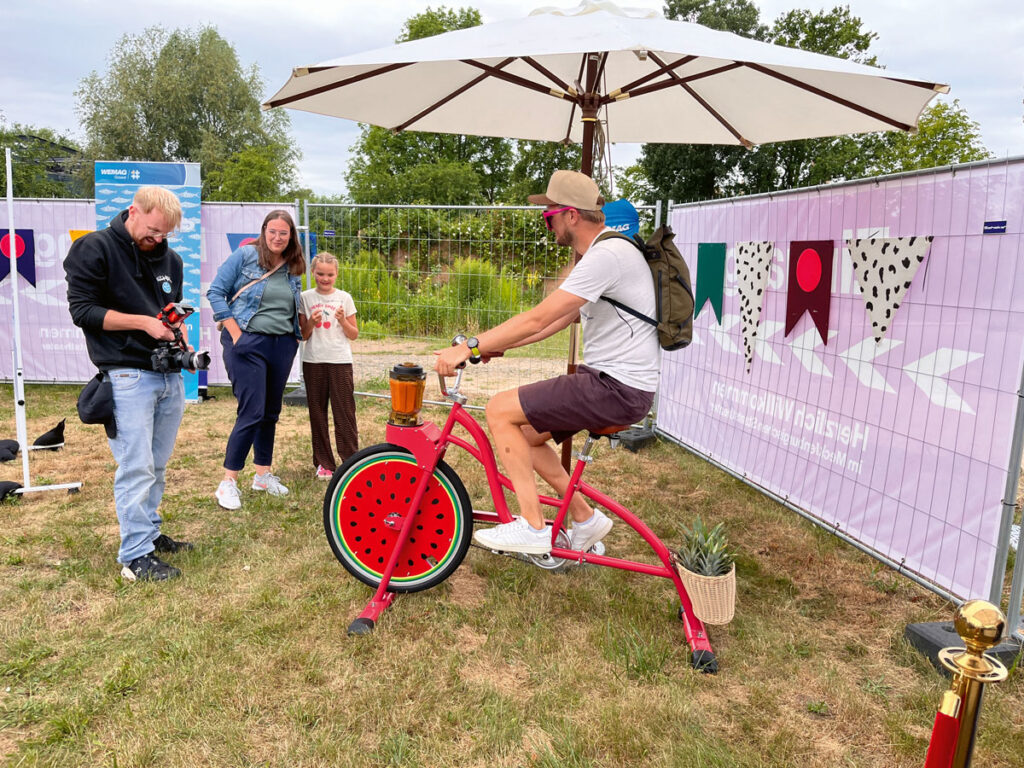 Smoothiefahrrad