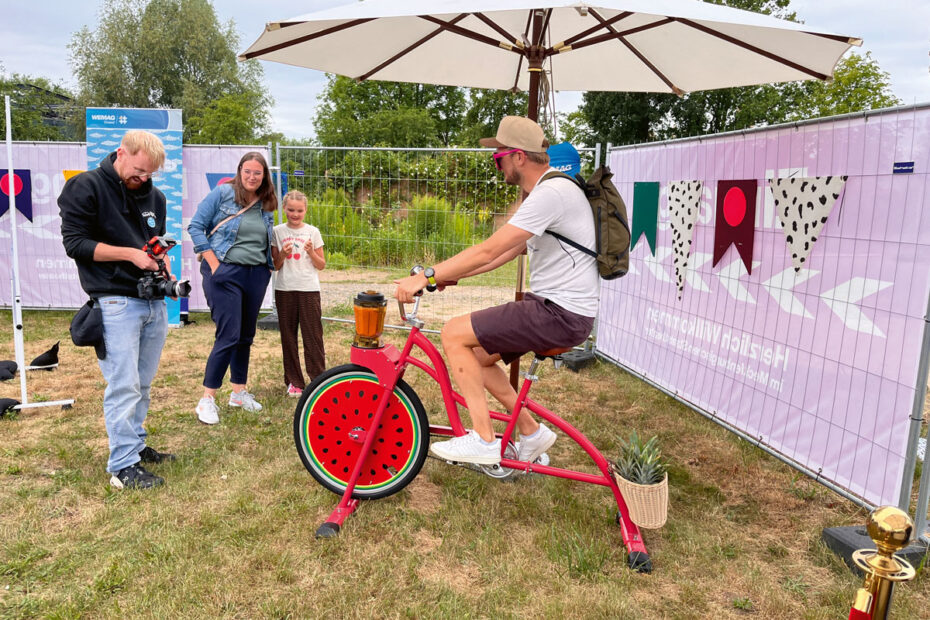Smoothiefahrrad