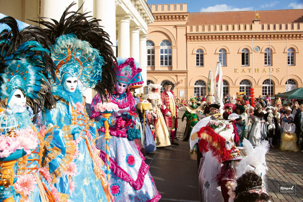 Venezianische Tage Nahaufnahme