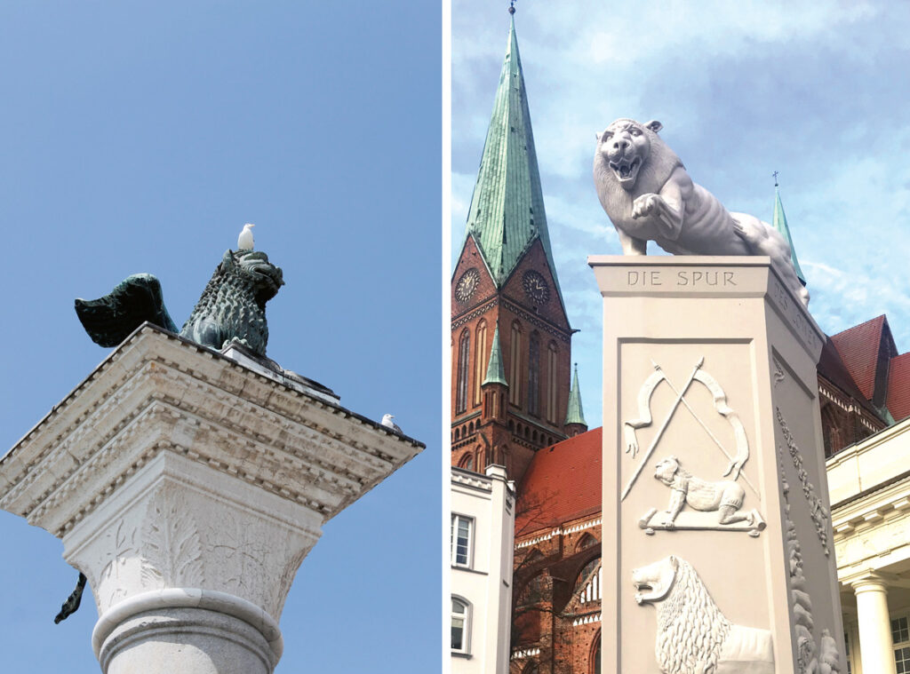 Venezianische Tage 2025 - Markuslöwen