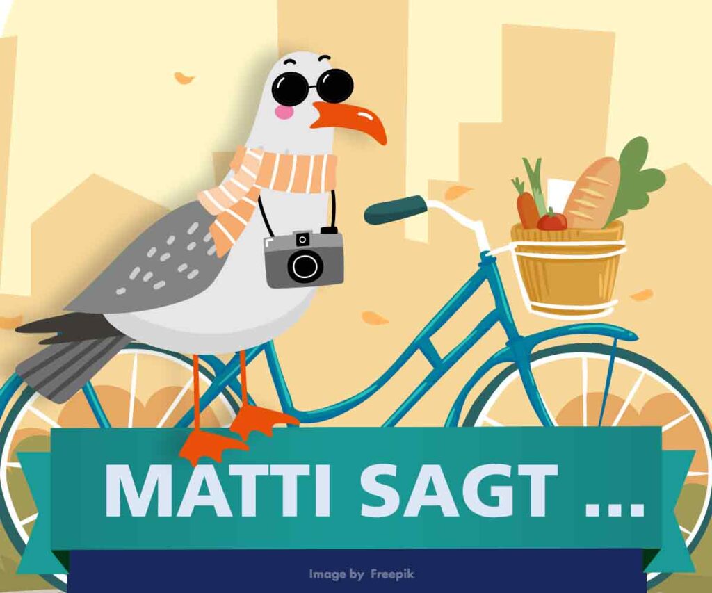 Matti sagt... Rasant