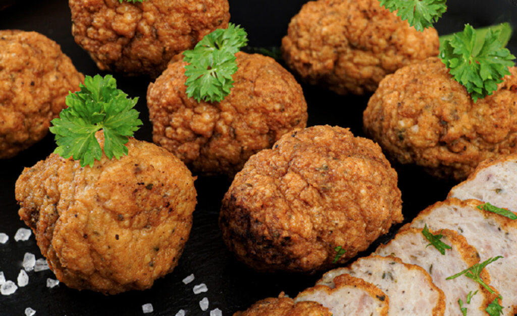 Mecklenburger Landpute - Bio-Klöpsschen