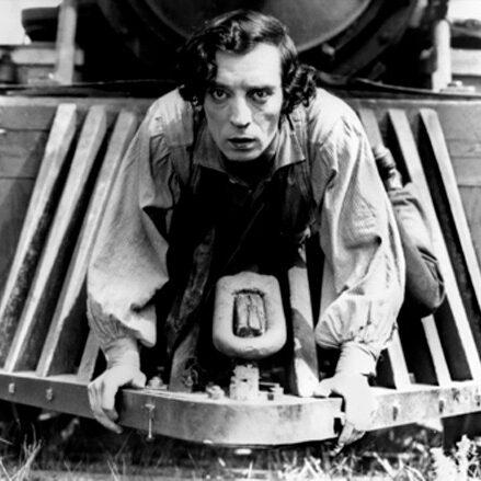 Buster Keatons Stummfilm „Der General“