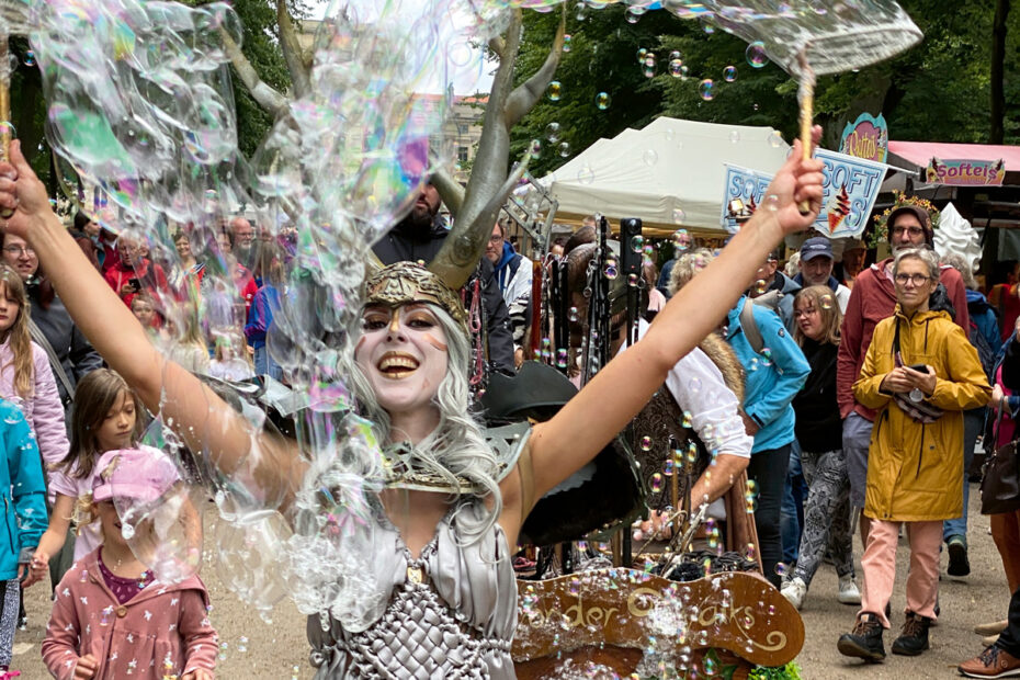 Kleines Fest im großen Park 2025