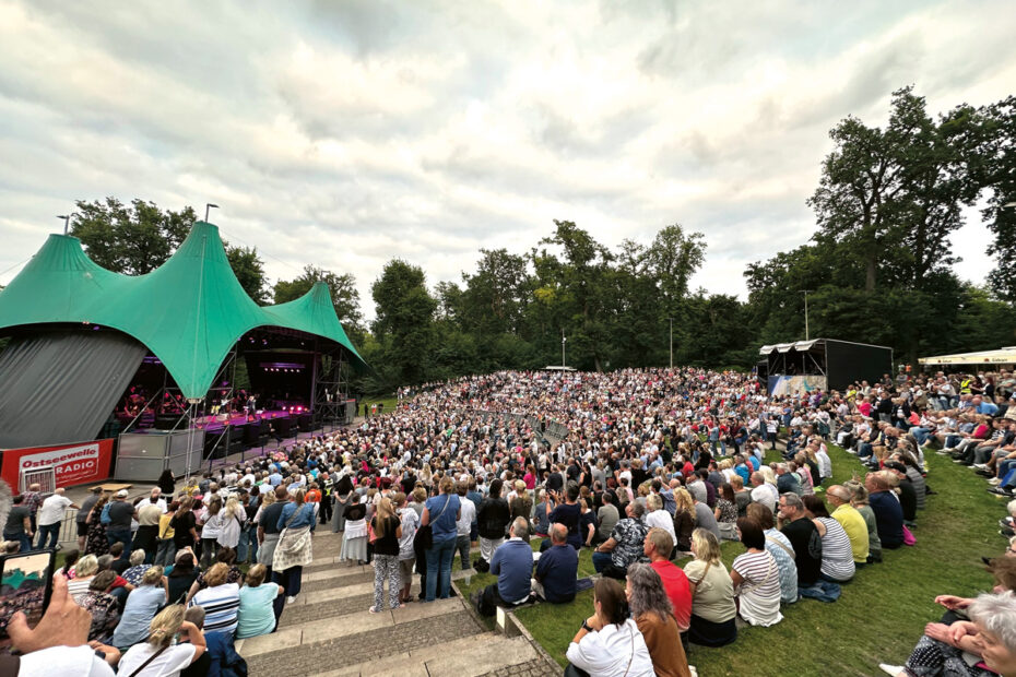 Howard Carpendale Open-Air Schwerin 2025