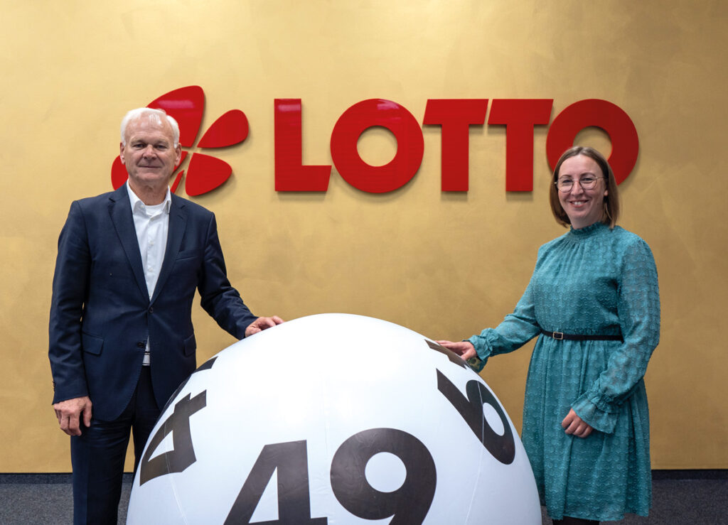 Elisabteh Aßmann - Geschäftsführung der Verwaltungsgesellschaft Lotto