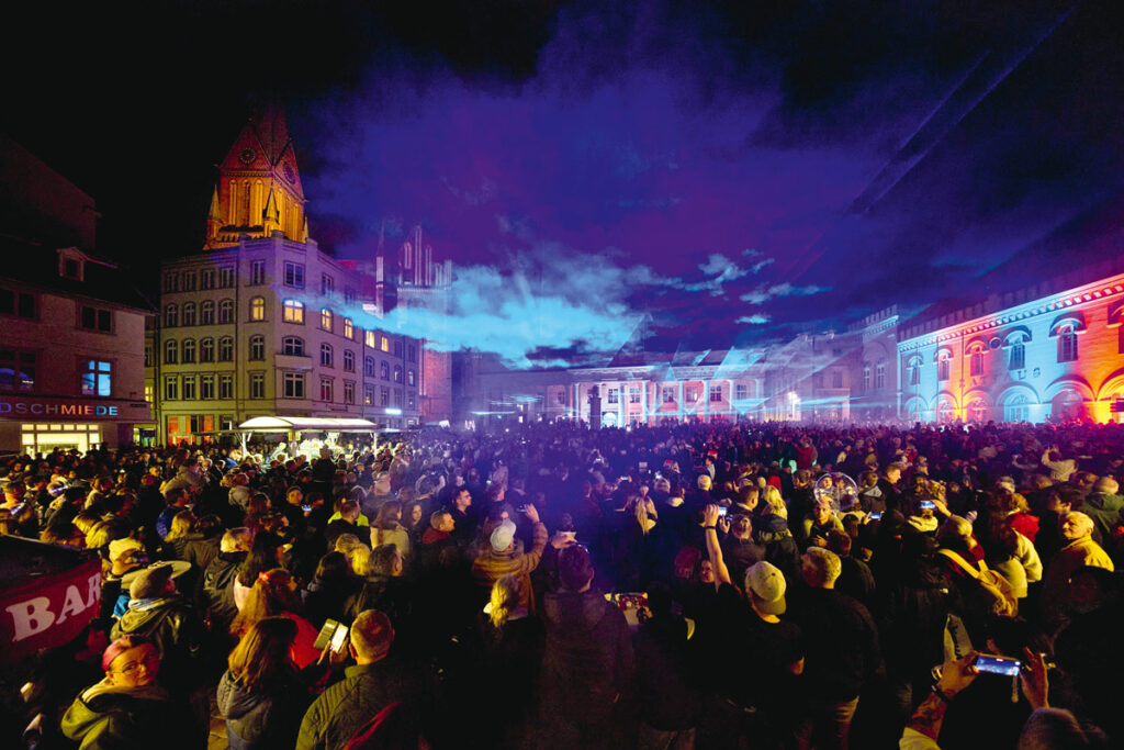 Schweriner Lichterbummel 2025