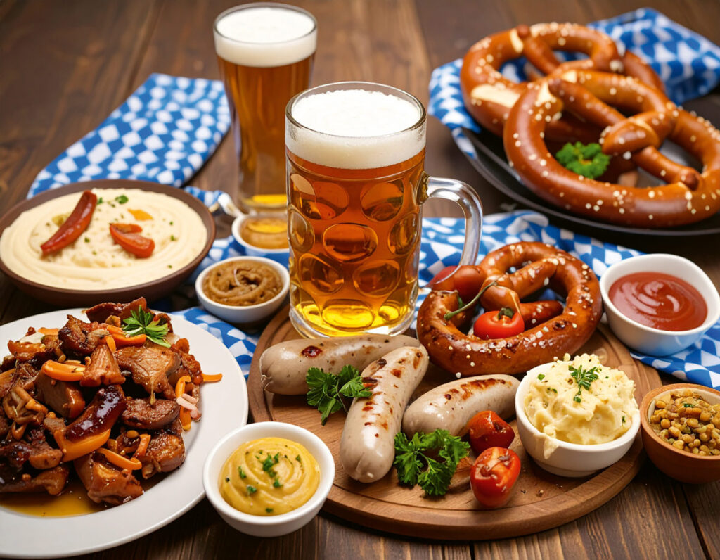 Caroe Diehn . Oktoberfest 2025: Kulinarik