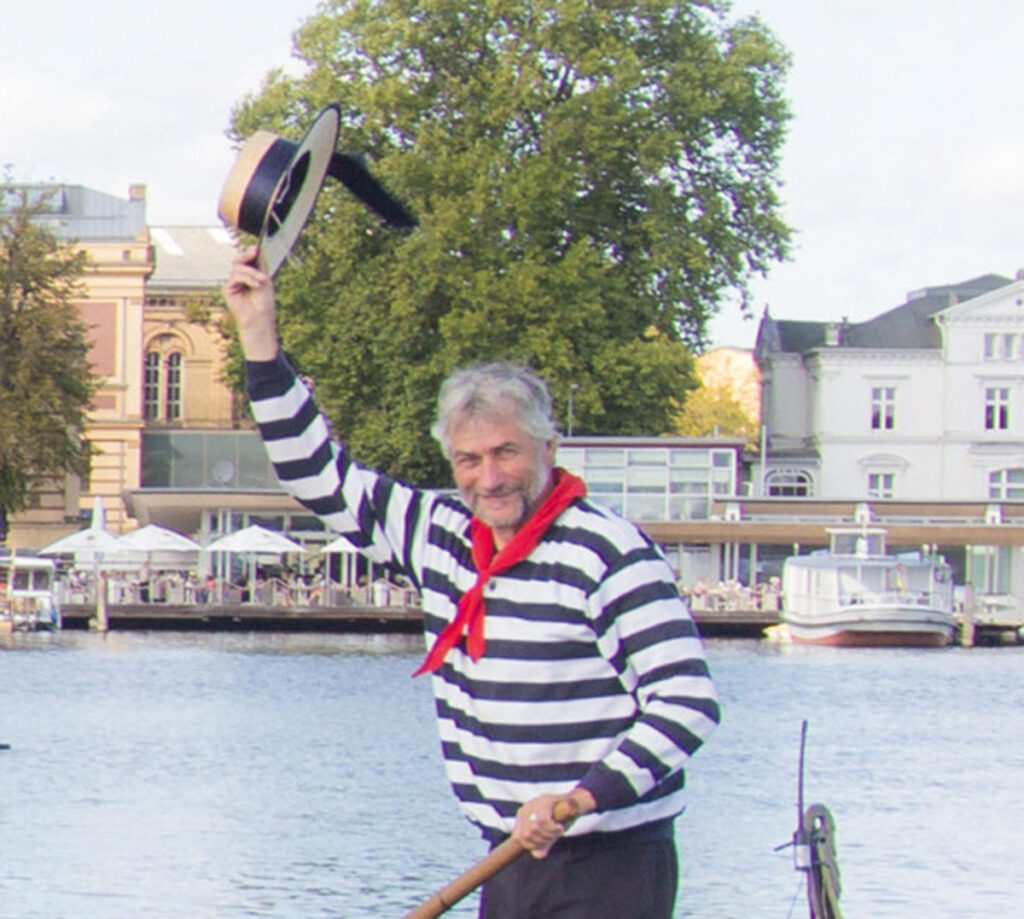 Venezianische Tage - Gondoliere Uwe Kunze