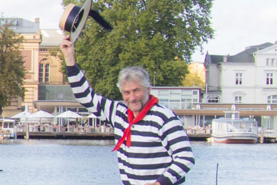 Venezianische Tage - Gondoliere Uwe Kunze