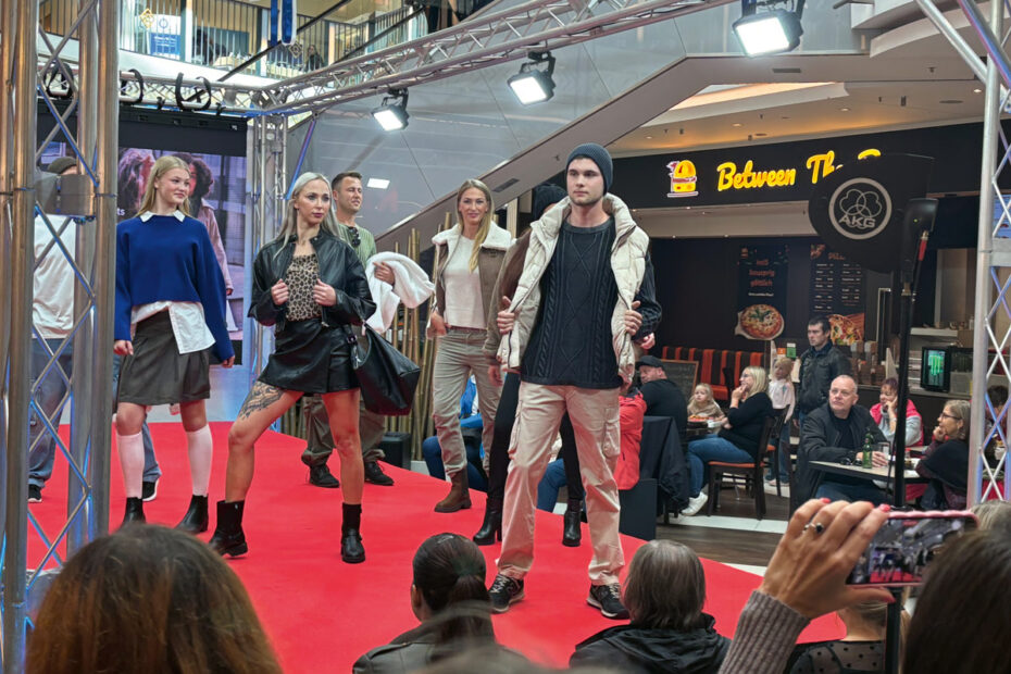 Herbstmodenschau - Marienplatz-Galerie