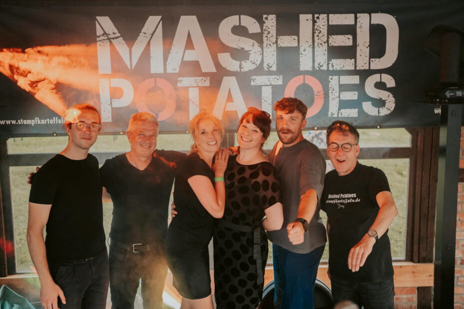 Venezianische Tage -Masehd Potatoes