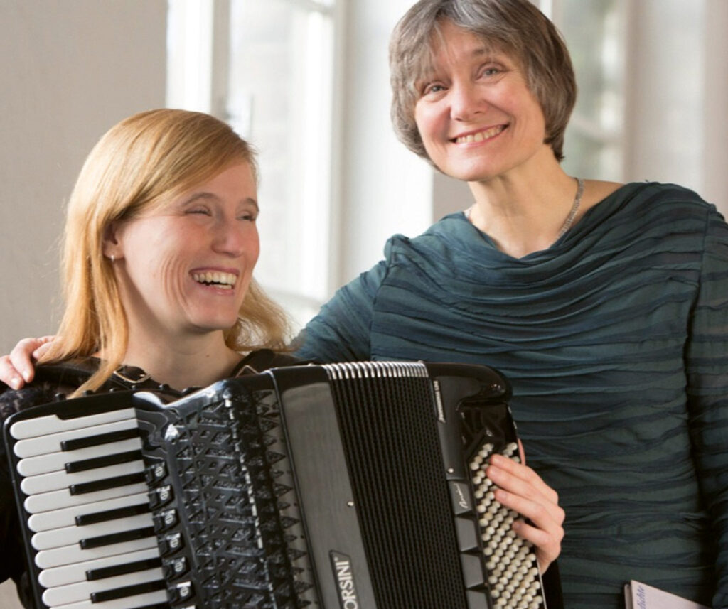Susanne Stock und Elisabeth Kubbutat-Richter