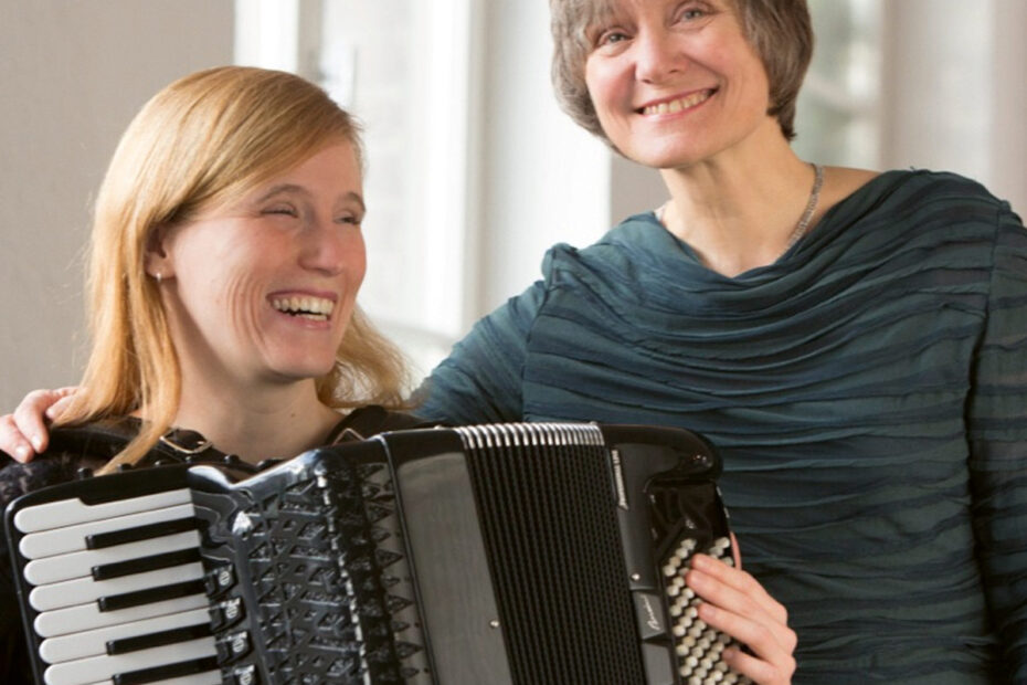 Susanne Stock und Elisabeth Kubbutat-Richter
