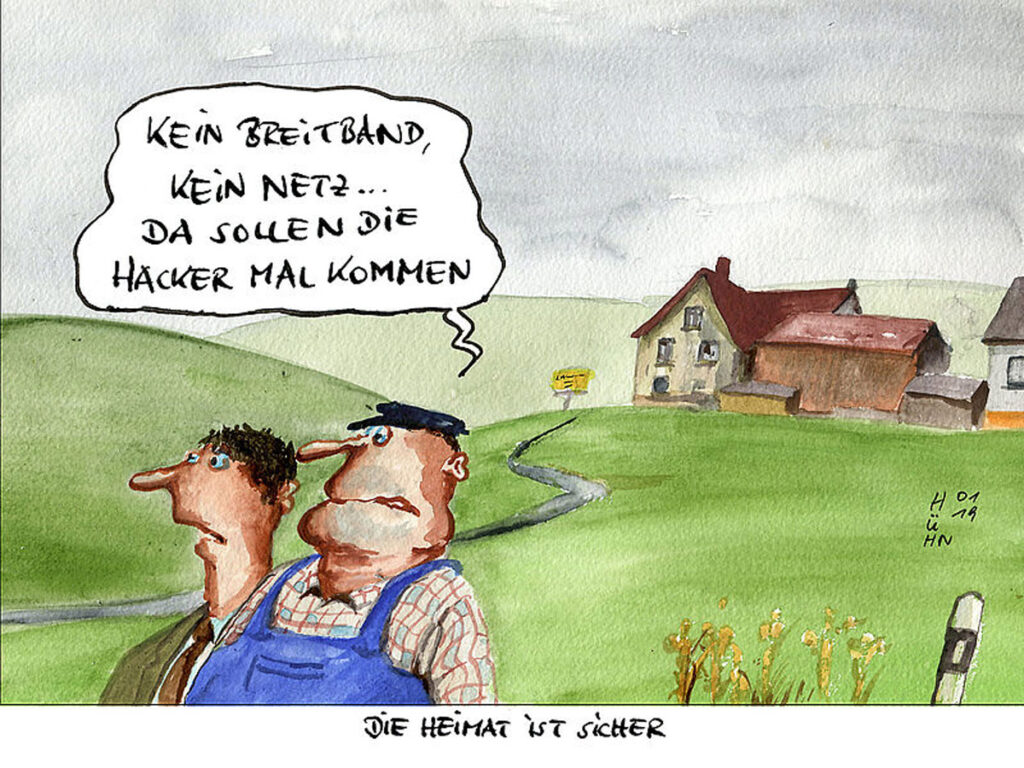 Karikaturenwettbewerb 2024