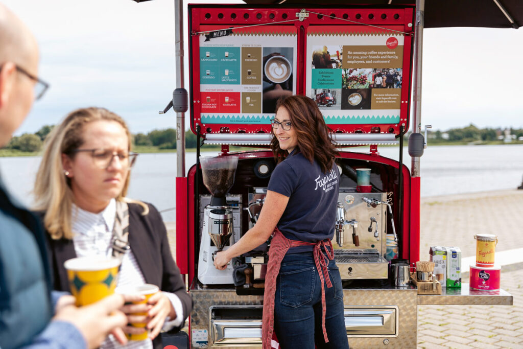 Venezianische Tage - Kaffee mit Steffi