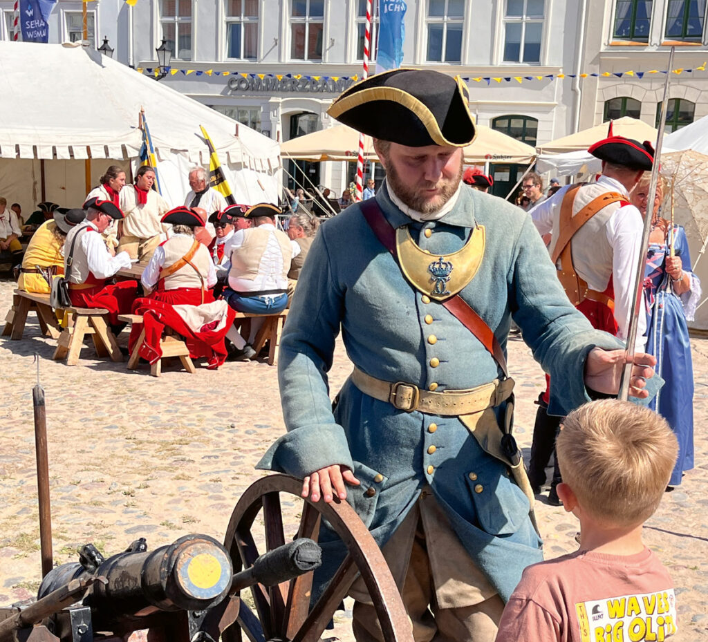 Schwedenfest Wismar 2025