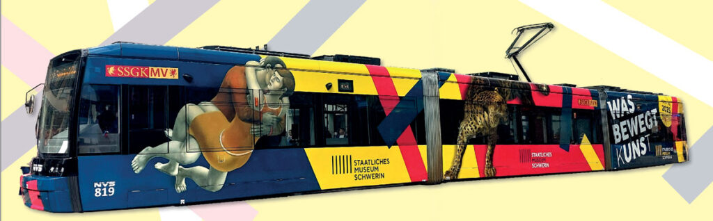 Staatliches Msueum - Straßenbahn