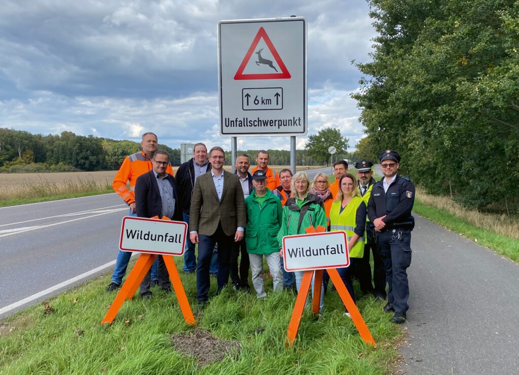 Unfallschwerpunkt zwischen Bandenitz und Sudenhof bei Hagenow