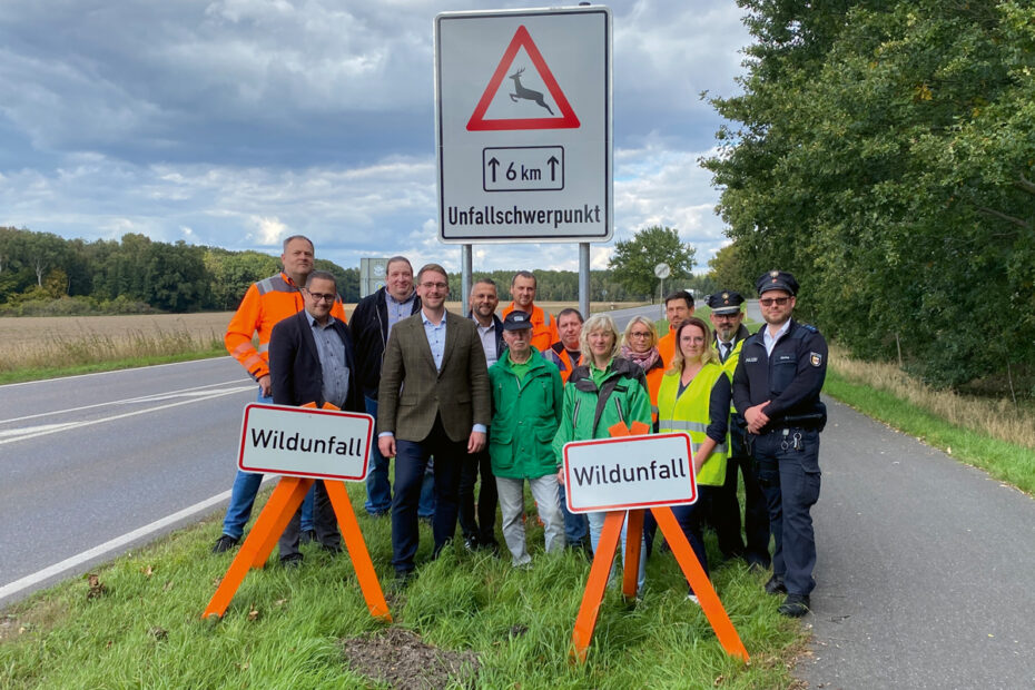Unfallschwerpunkt zwischen Bandenitz und Sudenhof bei Hagenow