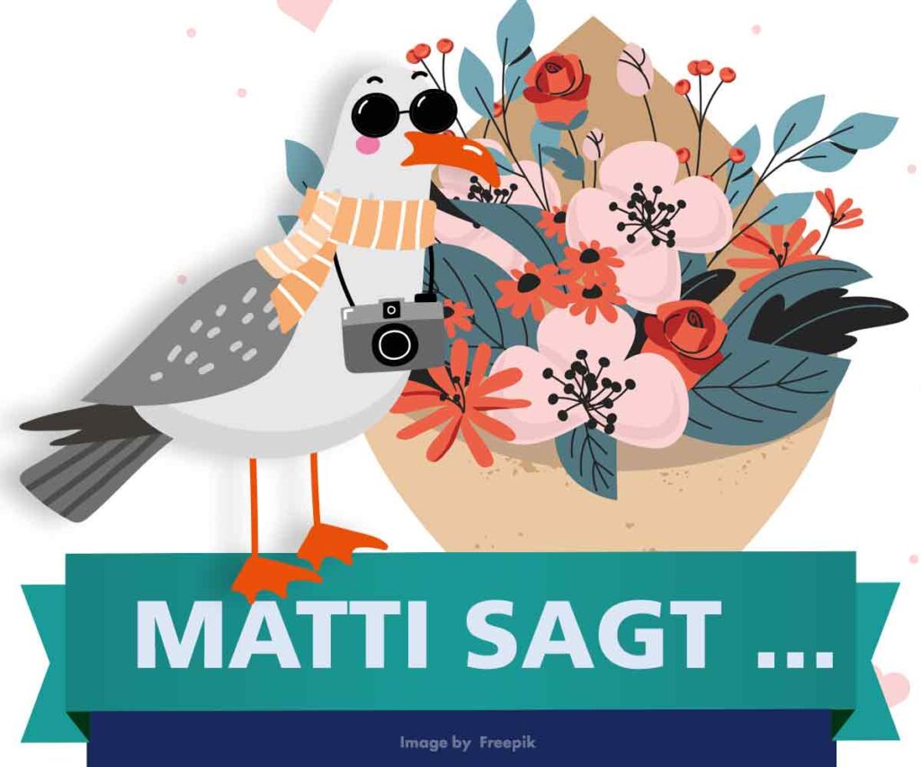 Matti sagt... Aufgaben