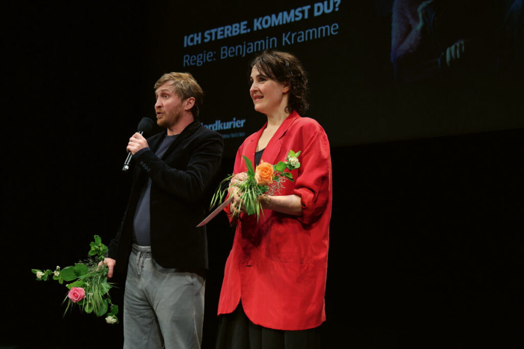 Schauspielerpreis - Jennifer Sabel