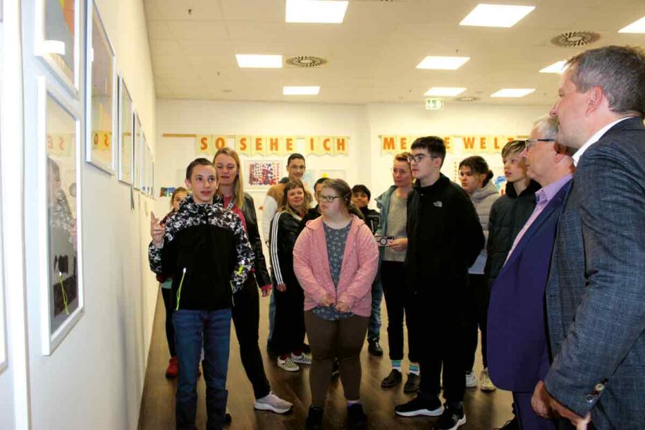 MAG - Ausstellung " So sehe ich meine Welt"