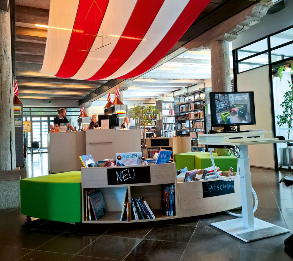 Stadtbibliothek Wismar - Herbstferien 2025