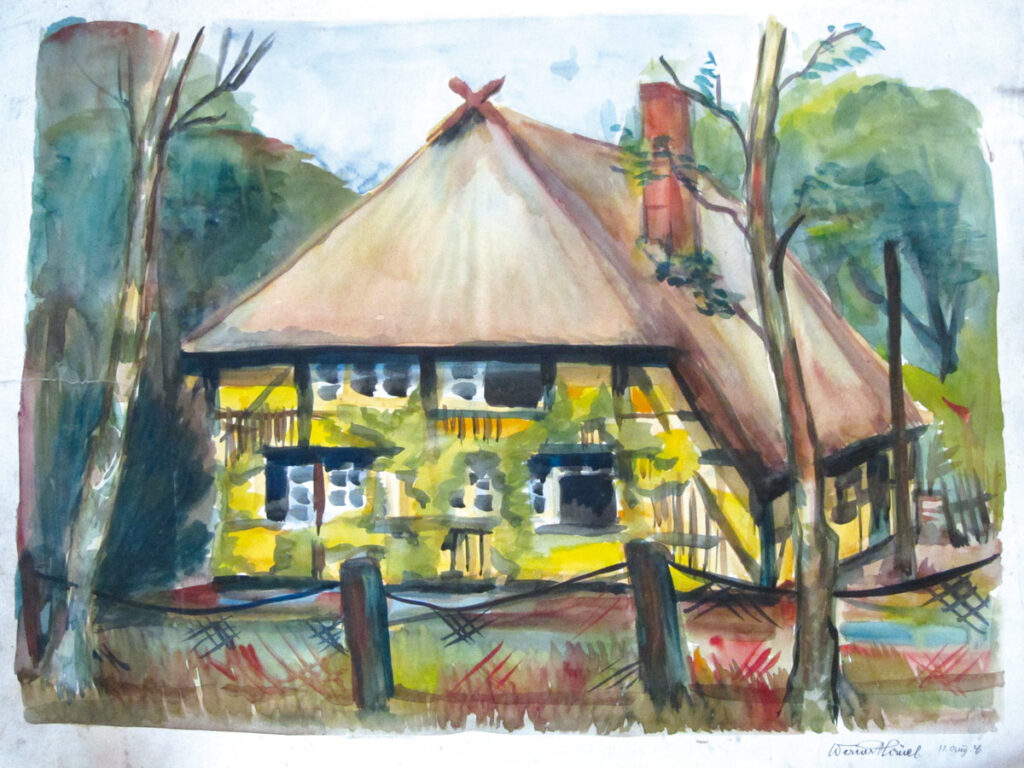 Künstlerheim Techentin 1946