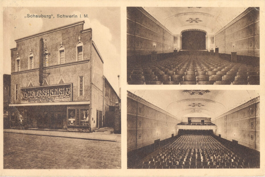 Hinter Mecklenburger Fassaden (82) Schweriner Schauburg