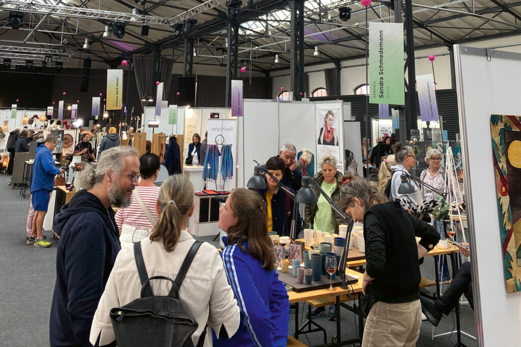 Kunstmesse Fangrisch in Wismar 2025