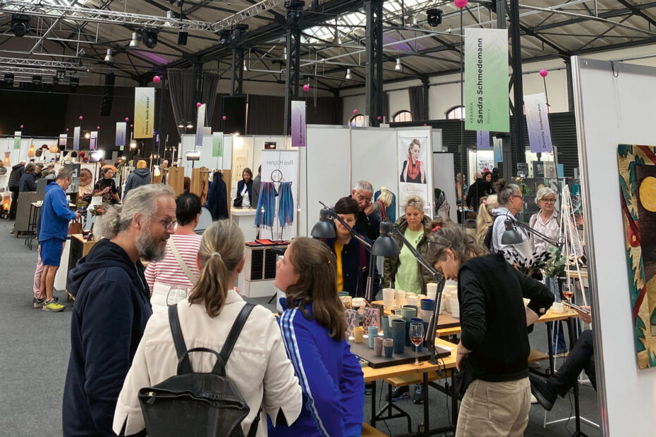 Kunstmesse Fangrisch in Wismar 2025