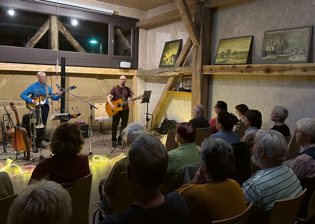 Pfarrscheune in Dorf Mecklenburg