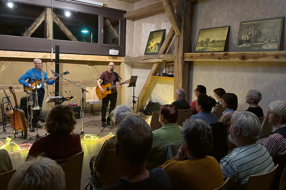 Pfarrscheune in Dorf Mecklenburg