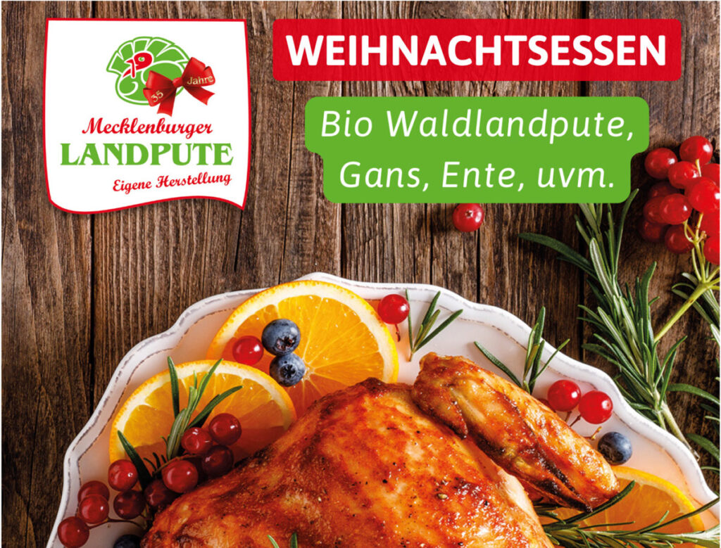 Meckleburger Landpute - Bio Landpute