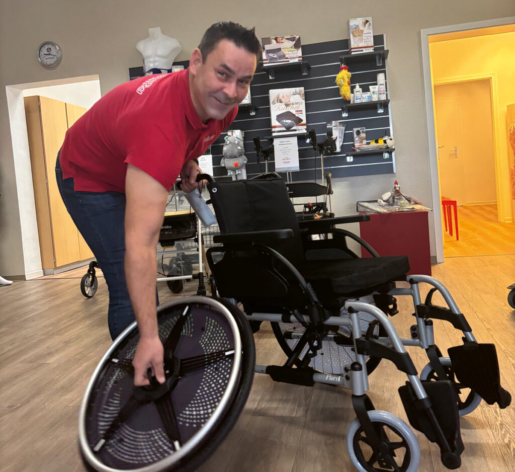 Sanitätshaus Kowsky - Rollstuhl