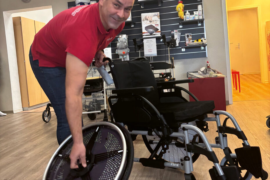 Sanitätshaus Kowsky - Rollstuhl