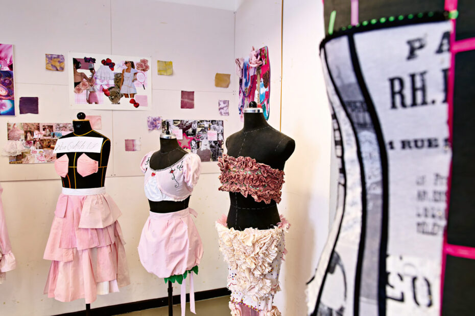 Designschule - Modedesign