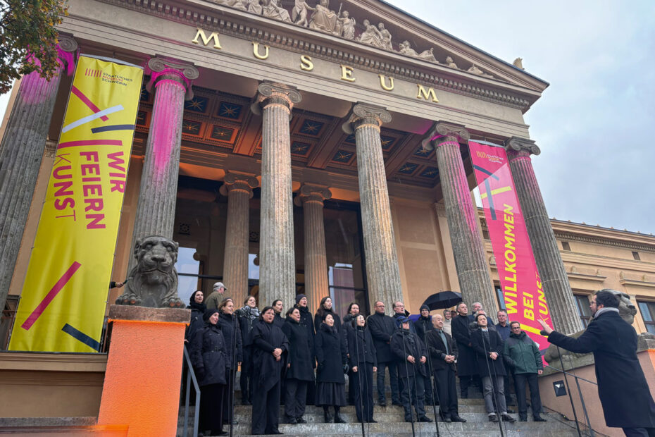 Wiedereröffnung - Staatliches Museum