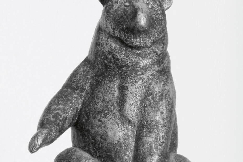 Modell Autobahnbär 1983 - Günter Anlauf