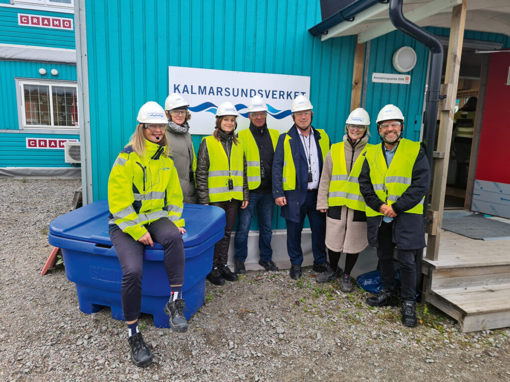 Austausch mit Kalmar