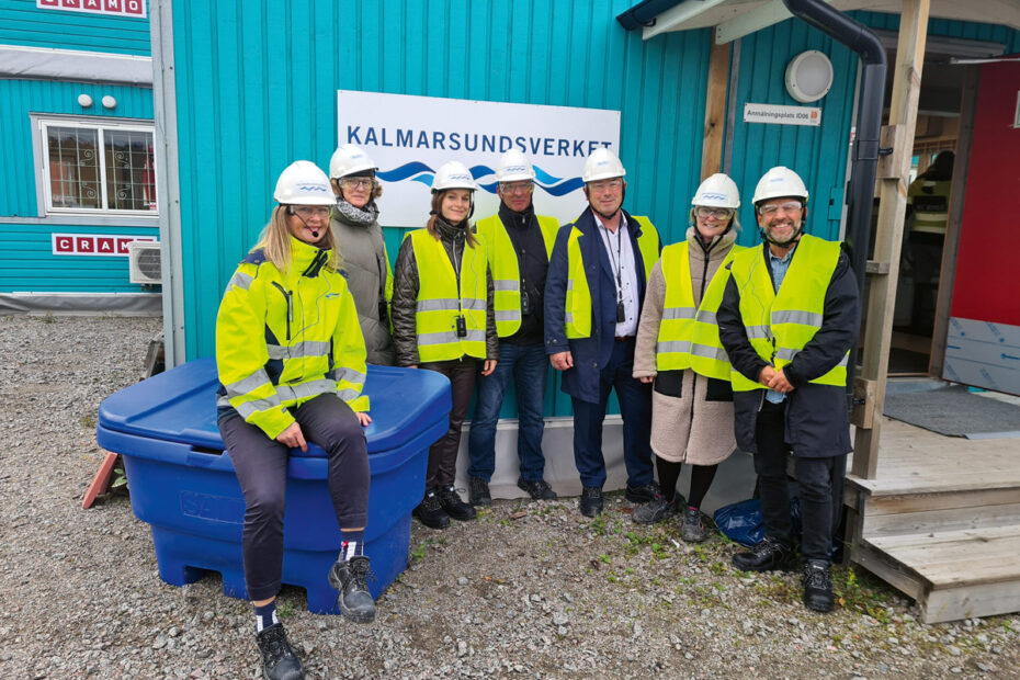 Austausch mit Kalmar