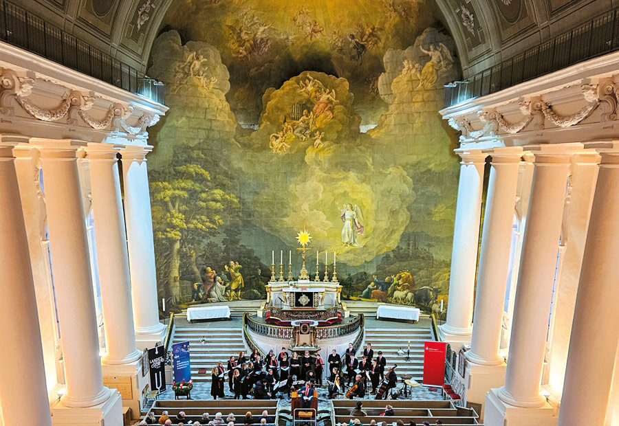 Ludwigsluster Stadtkirche
