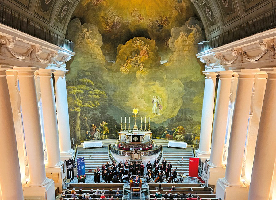 Ludwigsluster Stadtkirche